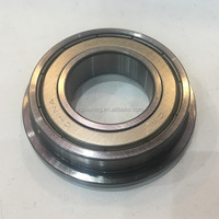 Roulement à billes à quatre points de contact QJ3565EZV ; Roulement à billes à bride CW QJ3565EZV 35x65/75x16mm