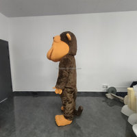 Costumes de mascotte singe 3D personnalisés professionnels pour adultes unisexes, marque Blue Sky, commandes OEM/ODM bienvenues