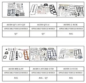 ओएम डीजल इंजन पार्ट्स सिलेंडर हेड गैसकेट शीट को टोयोटा 2 ग्राम के लिए बीएमडब्ल्यू के लिए टोयोटा 2 ग्राम - Product Image 5