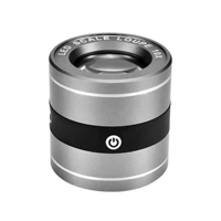 Loupe de conception pliable de charge USB numérique portable avec loupe à échelle LED