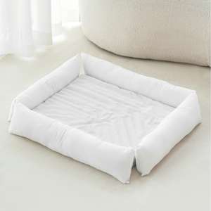 Nettes Hunde bett für kleine mittelgroße Hunde Wasch bare pelzige Welpen betten Rechteckige ortho pä dische Fleece-Haustier betten mit abnehmbarer Abdeckung - Product Image 6