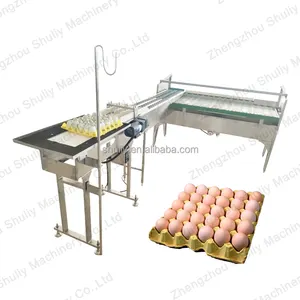 5400pcs/h Egg Sorters Accumulator For Sale Automatic Egg Grading Packing Machine