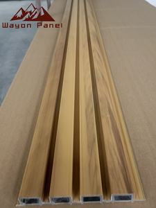 Wayon vendita diretta in fabbrica di pannelli Co-estrusi per esterni pannelli decorativi interni pareti impermeabili composito WPC rivestimenti murali - Product Image 4