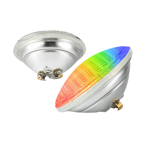 Dimmable Glass PAR 56 LED <span class=keywords><strong>Ampoule</strong></span> 18 Watt Remplacement de la lumière pour <span class=keywords><strong>halogène</strong></span> Standard DC AC 12V Blanc chaud pour l'éclairage de la <span class=keywords><strong>piscine</strong></span> - Product Image 2