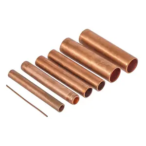 Professional GB/T ZCuZn21Al5Fe2Mn2 Pipes Tubes Beryllium Copper Pipe Beryllium Copper Alloy Tube