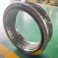 Matrice annulaire OGM 1.5 Winho, fabrication directe usine, en acier X46Cr13 pour granulateur de granulés d'aliments