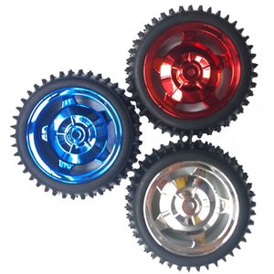 Châssis de voiture 4x4 OKY5020 de haute qualité avec pneus de 85 mm pour tout-terrain et apprentissage de la programmation - Product Image 4