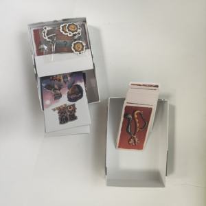 Jeu de cartes personnalisé avec impression sur mesure, version chinoise, fabricant, avec un jeu de cartes inclus, explosion de la police à Londres - Product Image 3