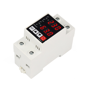 Interruptor de Circuito Monofásico de 110-220V CA con Protección Contra Sobretensión, Regulador de Voltaje de 63A para Estabilizadores para Uso en SVC - Product Image 2