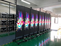Schermo LED Poster Transtech P1.56 V3 Personalizzabile per Pubblicità, Garanzia 1 Anno, Luminosità 600CD, HDR10+, Impermeabile IP54, Full Color
