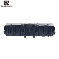 GOODZOOM Phare de travail LED bicolore pour camion et voiture 12V, projecteur LED pour moto, projecteur LED 6000K 3000K, projecteurs pour voiture 25W