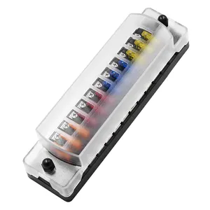 12 Way Auto Fuse Holder One In One Out Fuse Box Regardless Of Front Or Back ATC FUSE