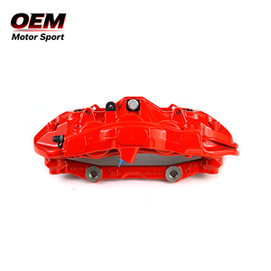 Kit de réparation d'étriers de frein AMG à 6 pistons, peint sur mesure et fabriqué professionnellement, adapté aux Mercedes-Benz W212, W221, E63 - Product Image 4