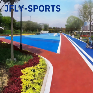 Gránulos de EPDM de Alta Calidad Resistentes a los Rayos UV para Pistas de Atletismo, Partículas de Caucho EPDM Coloridas para Superficies de Parques Infantiles Escolares - Product Image 1