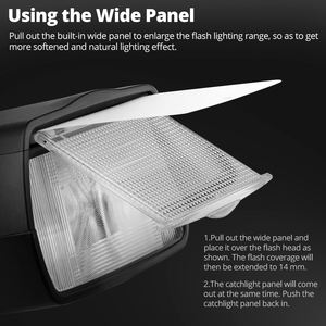 Venta caliente <span class=keywords><strong>Godox</strong></span> <span class=keywords><strong>TT600</strong></span> 2,4G inalámbrico TTL 1/8000s Cámara Universal Hot Shoe Flash Speedlite para fotografía - Product Image 5