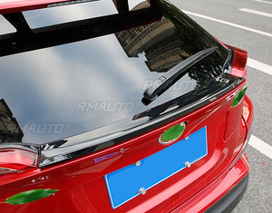 Aileron arrière pour Toyota CHR 2017 2018 2019 2020, kit carrosserie, plastique ABS, aileron de toit arrière, spoiler de toit arrière, accessoires de voiture - Product Image 2