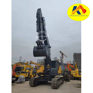 Máquina de Construcción Usada, Excavadora Volvo EC480DL, Venta Económica de Excavadoras ec250dl ec380dl ec220dl - Product Image 1