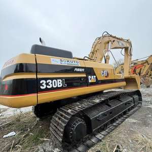 Offre Spéciale – Excavatrice d'occasion Caterpillar 330BL/330CL/330DL de fabrication japonaise, modèle 2022, 30 tonnes, godet de 1 m, moteur et pompe hydrauliques d'origine - Product Image 2