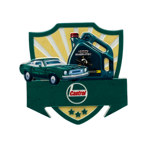 Aimant de réfrigérateur en métal 3D personnalisé, plaqué or de luxe, accents de <span class=keywords><strong>dragon</strong></span> et de fleurs avec pendentif, décoration d'intérieur et cadeaux souvenirs - Product Image 4
