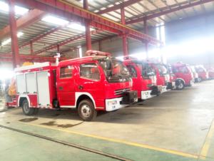 <span class=keywords><strong>Camion</strong></span> de pompiers d'aéroport à mousse 4x4 à propulsion électrique - Product Image 3