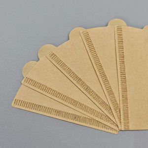 Filtres à café en papier coniques de haute qualité, couleur blanche blanchie, <span class=keywords><strong>sans</strong></span> odeur, taille standard 02, accessoires pour <span class=keywords><strong>cafetière</strong></span> - Product Image 3