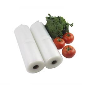 Bolsa de basura de comida plana biodegradable PLA de tamaño personalizable en rollo, embalaje de supermercado, uso de exposición Hecho de almidón de maíz - Product Image 3