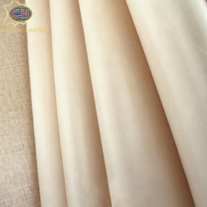 Pelle Bovina a Grana Piena con Trattamento Vegetale, Colore Naturale, Pelle Conciata al Vegetale - Product Image 3