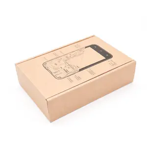 Manufacturer Shipping Box Customized Print Mobile Phone Box Packaging For Packing Electronic Products