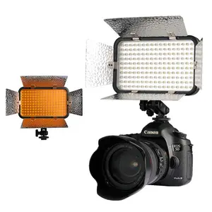 Godox LED170 II摄像机视频拍摄设备照明灯闪光灯led灯连续灯，用于DV摄像机摄像机