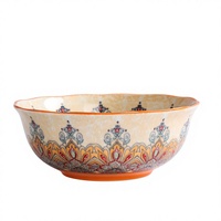 Vaisselle en gros style marocain, vaisselle en céramique en gros, assiettes et bols en porcelaine de luxe, services de table nordiques en gros
