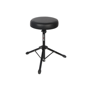 <span class=keywords><strong>Q</strong></span>-91 HEBIKUO Prix de gros Siège de batterie noir Tabouret de batterie Chaise Accessoires d'instruments - Product Image 1
