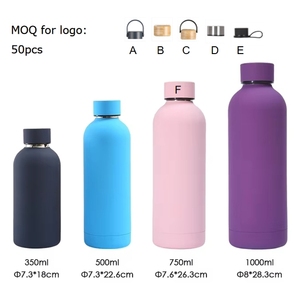 Tùy Chỉnh 500Ml Thép Không Gỉ Thể Thao Dưới Nước Chai Cảm Ứng Mềm Mại Đôi Tường Cách Điện <span class=keywords><strong>Flask</strong></span> 304 Chất Liệu Chân Không Chai Nước - Product Image 4
