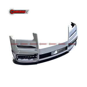 MSY.2 Style Dry Carbon Fiber Body <b>Kit</b> for <b>Rolls</b> Royce Cullinan Front Bumper Side Skirts Fender Wheel Eyebrows Hood Roof Wing - Product Image 3