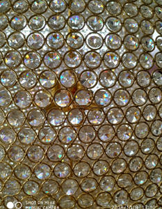 Lampadario moderno a <span class=keywords><strong>sfera</strong></span> da pranzo con luci a <span class=keywords><strong>sfera</strong></span> rotonda in cristallo - Product Image 4