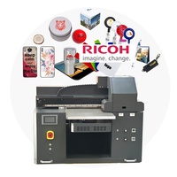 Impresora UV Industrial Freecolor 4060G de 40*60 cm con Sistema de Cámara Visual para Vidrio/Madera/Acrílico, Impresión Automática Inteligente