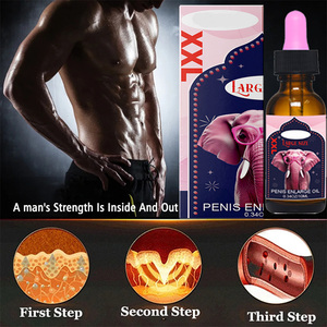 Huile essentielle Power pour hommes, agrandissement du pénis, huile de massage naturelle et biologique pour la stimulation sexuelle masculine, résultats durables - Product Image 3