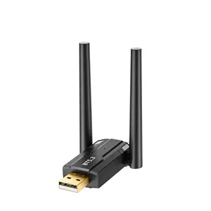 מתאם USB Wifi BT 5.3 ללא מנהל מקלטים אוזניות שמע משדרים למחשב