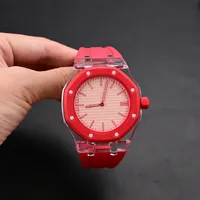 Transparente Hülle + Armband aus Flüssigsilikon für AP X Swatch Royal Pop Pocket Watchband Modification Kit