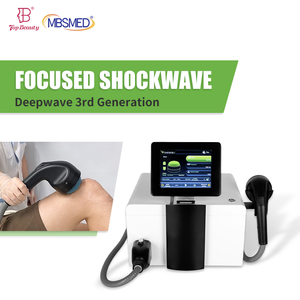 Dispositivo Portátil de Terapia de Ondas de Choque para Tratamiento Profundo, Máquina de Ondas de Choque Electromagnéticas Enfocadas para Fisioterapia - Product Image 1