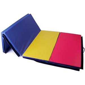 Tapis de <span class=keywords><strong>gymnastique</strong></span> pliable personnalisable en PVC/PE+EPE - Durable, imperméable et écologique pour le yoga et les arts martiaux - Product Image 6