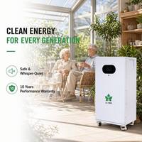 Precio de Fábrica Batería de Litio de 51.2V 300Ah con Ruedas para Suelo, 15kWh 16kWh LiFePO4 48V 314Ah, Batería de Almacenamiento de Energía para el Hogar