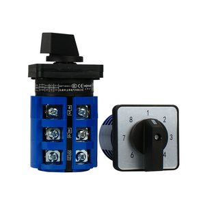 Commutateur rotatif Lw26, sélecteur multi-positions à 3 ou 4 vitesses avec contacts en cuivre pour équipements électriques - Product Image 2