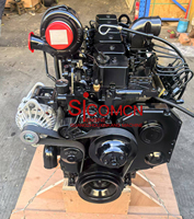 Moteur diesel 6bt59 180-250 CV certifié ISO 9001 100% neuf Sicomcn pour excavatrice sur chenilles, camion, navire, grue