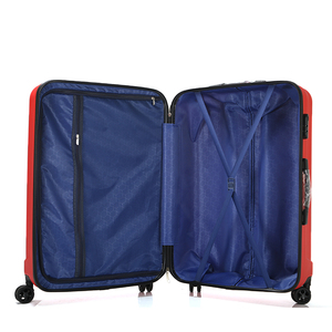 Unisex 3-Mảnh Xe Đẩy Vỏ Cứng Vali Đặt Nhà Máy Bán Buôn ABS Mang Theo Trên Spinner Caster Hành Lý Cho Du Lịch - Product Image 6