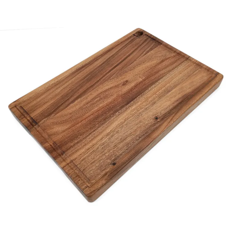 Natuurlijk Hout Custom Tablas De Madera Tagliere Legno Hout Snijplank Planche Een Decouper Bois Acacia Snijplank Tagliere