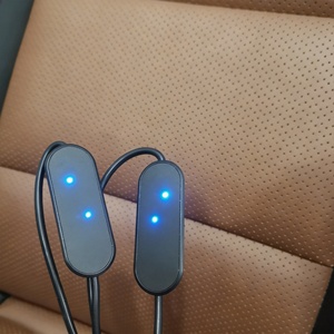 Coussin chauffant électrique <span class=keywords><strong>pour</strong></span> <span class=keywords><strong>voiture</strong></span> 12V, couverture chauffante électrique <span class=keywords><strong>pour</strong></span> <span class=keywords><strong>voiture</strong></span>, coussin chauffant carré en PU à chauffage externe - Product Image 5