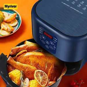 Myriver 1.5L 2.5L 3.5L 5.5L .6.0L 7.0L 10L 12L Popular Kitchen 2.6L Capacity Digital Electric Deep Air Cooker Fryer Oil Free Air