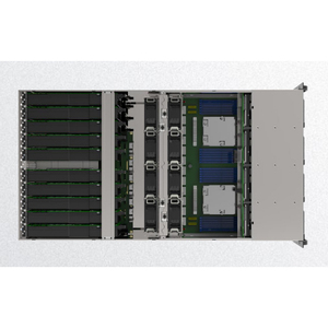 Servidor 4U-10GPU con 2x bahías de almacenamiento, rack 4U, electrónica intercambiable en caliente, fuente de alimentación de 750W, Xeon, HDD, SSD, 16/32/64GB, torres de ordenadores. - Product Image 2