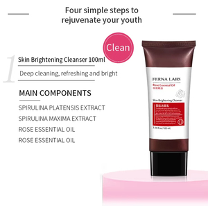 Tónico Revitalizante con Efecto Luminoso <span class=keywords><strong>FERNA</strong></span> LABS, Loción, Productos Antienvejecimiento para el Cuidado de la Piel, Cuidado Facial Coreano Natural, Juego de 4 Piezas - Product Image 2