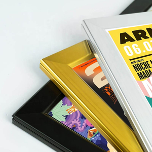 Quảng Cáo Biểu Tượng Tùy Chỉnh Trong Nhà Ánh Sáng Hộp Biểu Ngữ Di Động Quảng Cáo Flex Hình Chữ Nhật Nhôm Backlit In Ấn Áp phích <span class=keywords><strong>LED</strong></span> Dễ Dàng Treo - Product Image 3